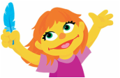 Meet Julia, Sesame Street's newest character, who has autism.
